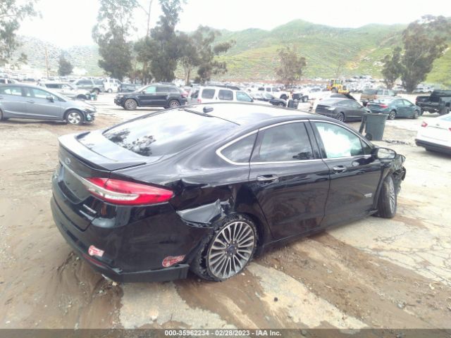 3FA6P0SU0JR127599 Ford Fusion Energi Titanium/platinum
