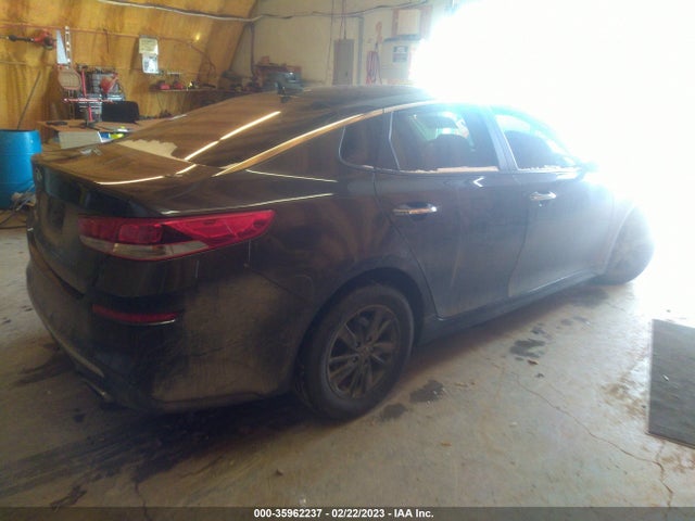 KIA Optima Lx 2019 5XXGT4L37KG278625 Image 4