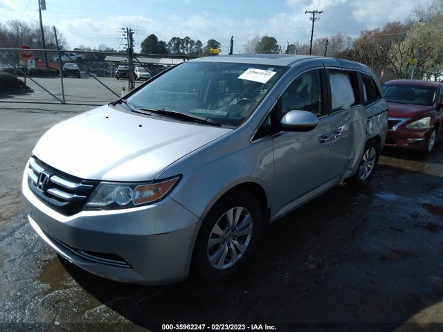 2015 HONDA ODYSSEY EX-L VIN: 5FNRL5H68FB100121