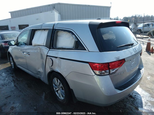 2015 HONDA ODYSSEY EX-L VIN: 5FNRL5H68FB100121