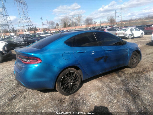 Dodge DART SE 2015 1C3CDFAA3FD406288 Image 4