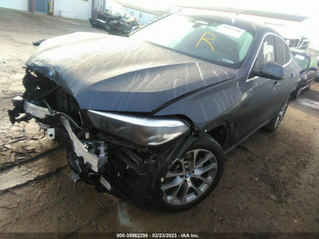 5UXCY6C01M9E05971 BMW X6 Xdrive40i
