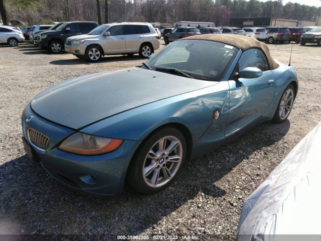 4USBT53423LU01672 BMW Z4