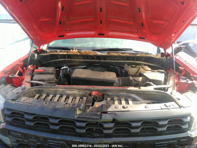 2019 CHEVROLET SILVERADO 1500 CUSTOM TRAIL BOSS VIN: 1GCPYCEFXKZ399584