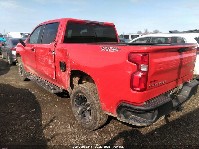 Chevrolet Silverado 1500 Custom Trail Boss 2019 1GCPYCEFXKZ399584 Image 3