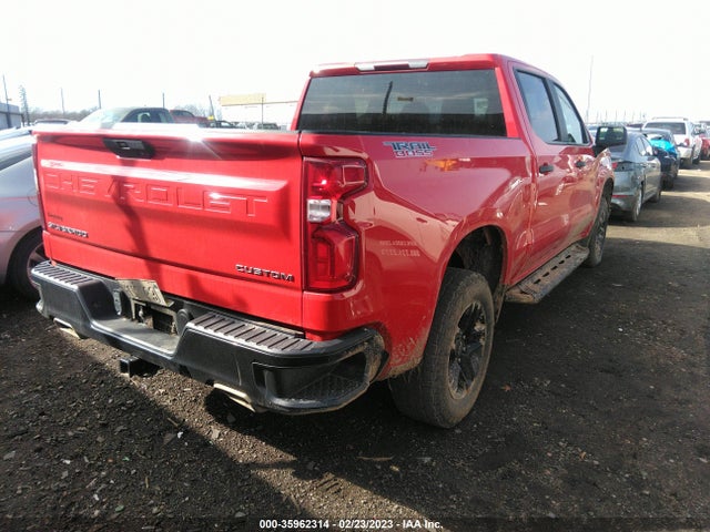 Chevrolet Silverado 1500 Custom Trail Boss 2019 1GCPYCEFXKZ399584 Image 4
