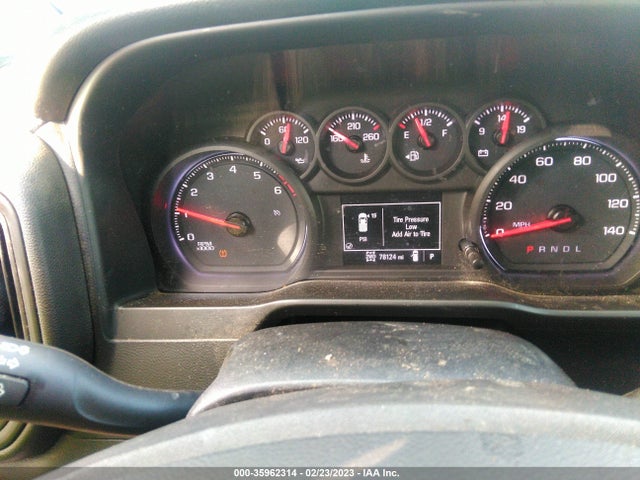Chevrolet Silverado 1500 Custom Trail Boss 2019 1GCPYCEFXKZ399584 Image 7