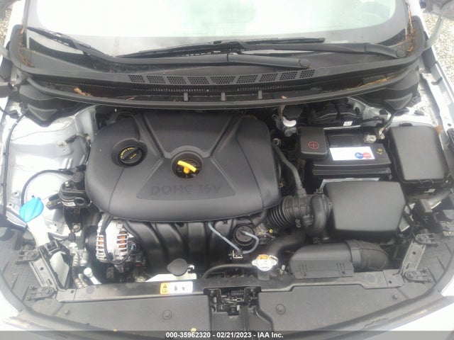 KIA FORTE LX 2016 KNAFK4A64G5588123 Image 11