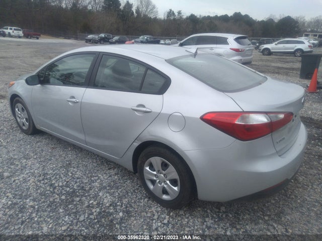 KIA FORTE LX 2016 KNAFK4A64G5588123 Image 4