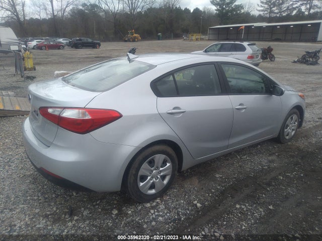 KIA FORTE LX 2016 KNAFK4A64G5588123 Image 5