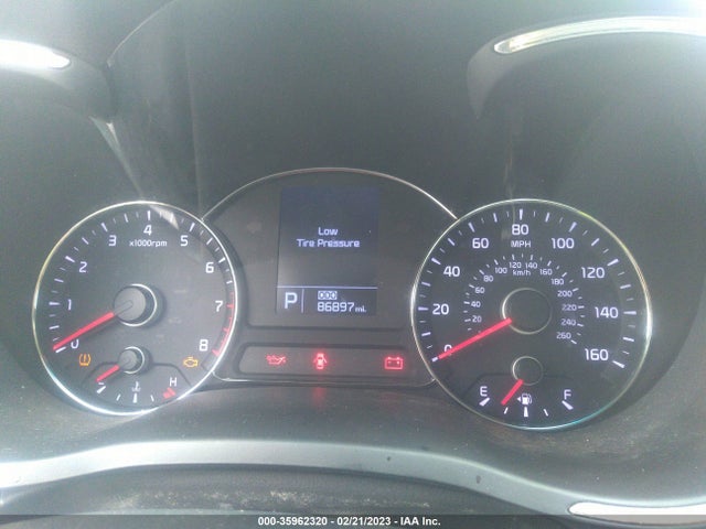 KIA FORTE LX 2016 KNAFK4A64G5588123 Image 8