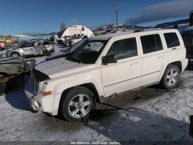 1J4NF4GB6AD615045 Jeep Patriot Limited