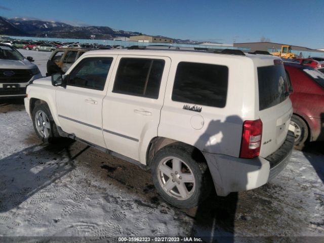1J4NF4GB6AD615045 Jeep Patriot Limited