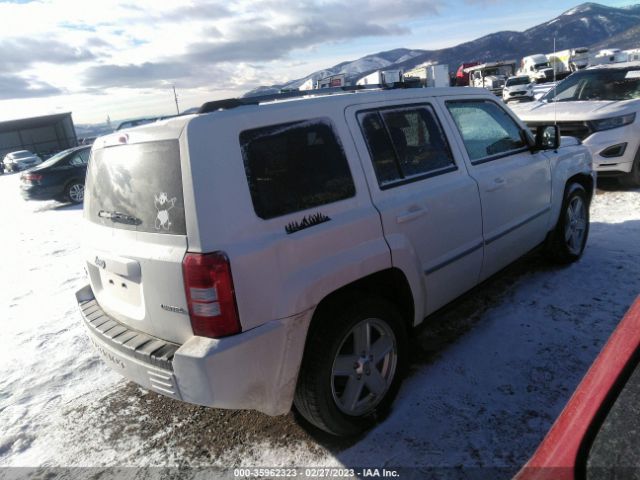 1J4NF4GB6AD615045 Jeep Patriot Limited