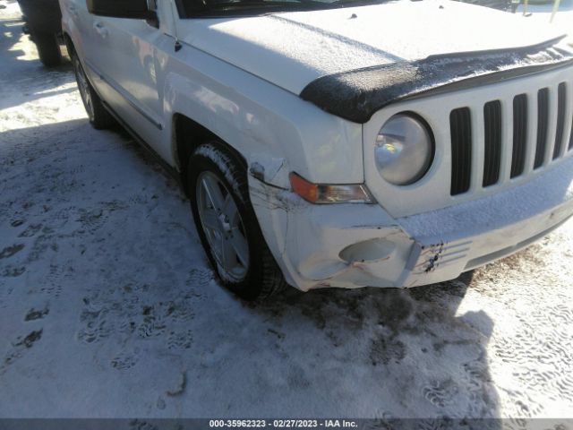 1J4NF4GB6AD615045 Jeep Patriot Limited