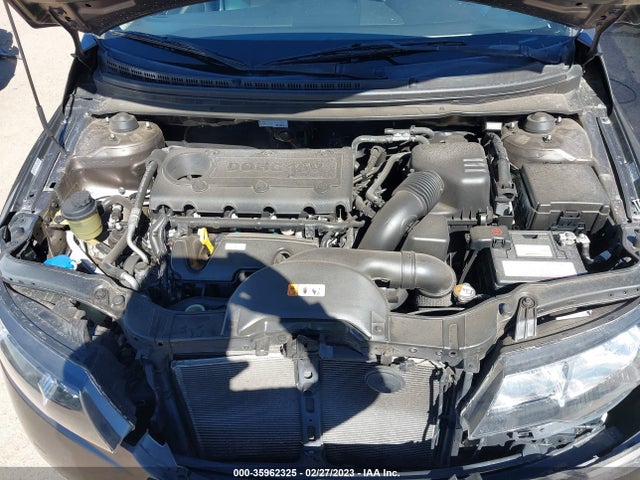 2013 KIA FORTE EX VIN: KNAFU4A21D5723075