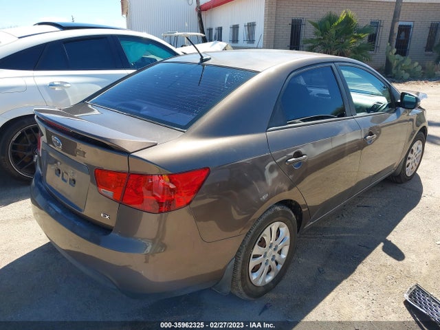 2013 KIA FORTE EX VIN: KNAFU4A21D5723075