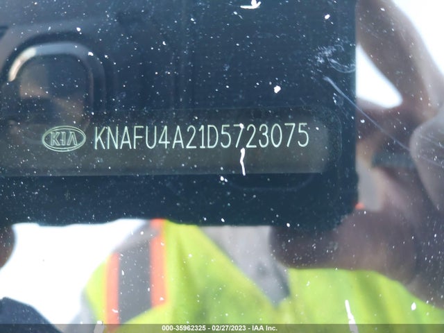 2013 KIA FORTE EX VIN: KNAFU4A21D5723075