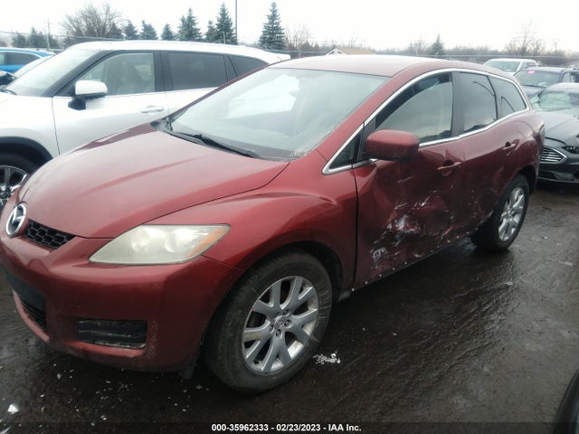 2008 MAZDA CX-7 SPORT VIN: JM3ER293X80207485