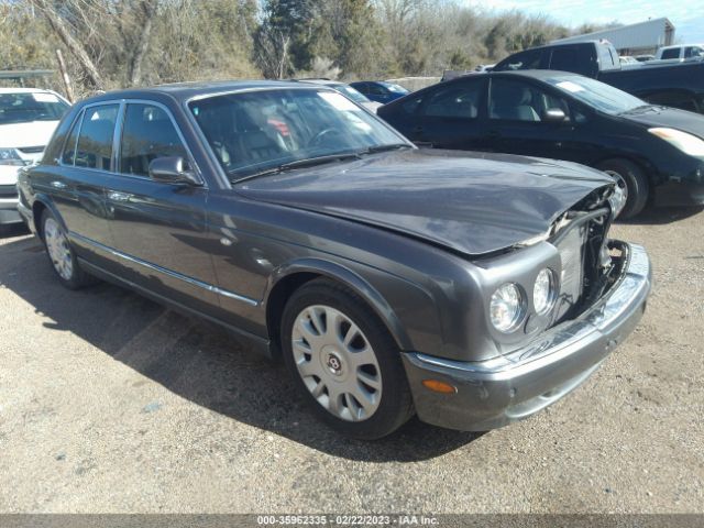 2005 Bentley Arnage R/rl მანქანა იყიდება აუქციონზე, vin: SCBLC37F25CX10297, აუქციონის ნომერი: 35962335