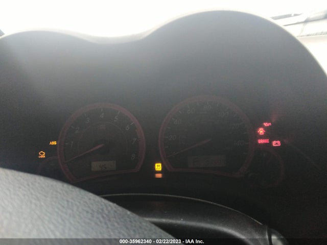 2011 TOYOTA COROLLA S VIN: 2T1BU4EE8BC589896
