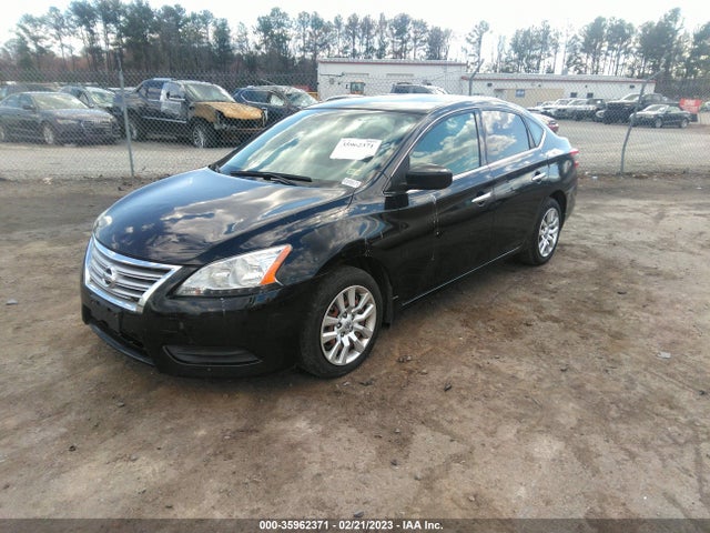 2015 NISSAN SENTRA SV VIN: 3N1AB7AP1FY350855