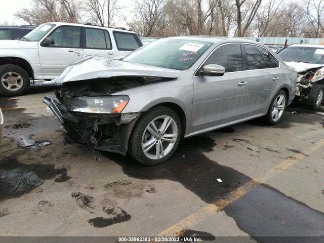 1VWCN7A3XEC104272 Volkswagen Passat Tdi Sel Premium