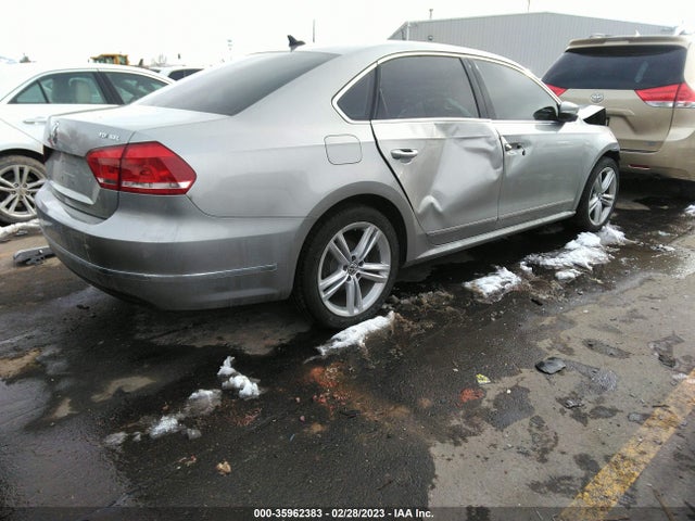 1VWCN7A3XEC104272 Volkswagen Passat Tdi Sel Premium