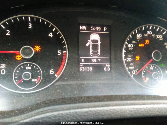 1VWCN7A3XEC104272 Volkswagen Passat Tdi Sel Premium