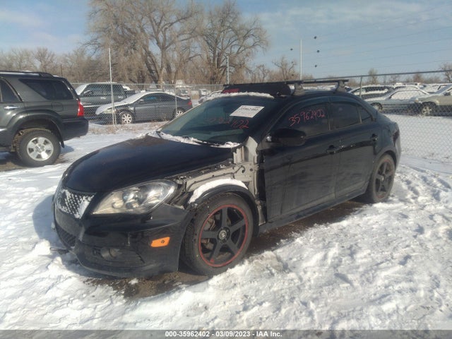 JS2RF9A85B6110319 Suzuki Kizashi Sls Sport