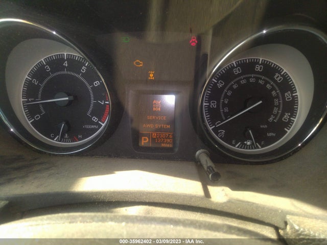 JS2RF9A85B6110319 Suzuki Kizashi Sls Sport