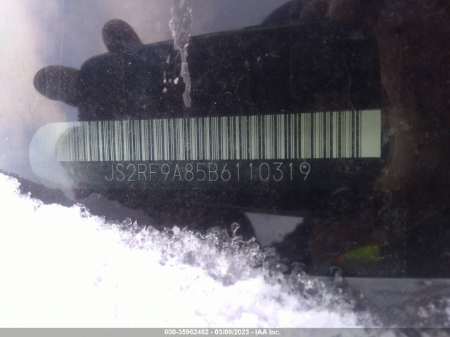 JS2RF9A85B6110319 Suzuki Kizashi Sls Sport