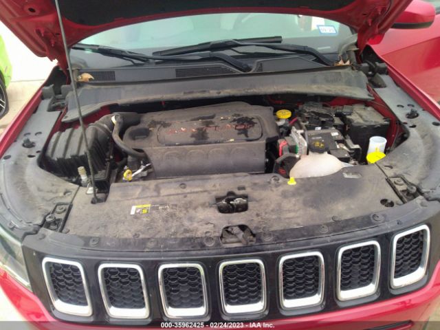 3C4NJDBB4JT398505 Jeep Compass Latitude