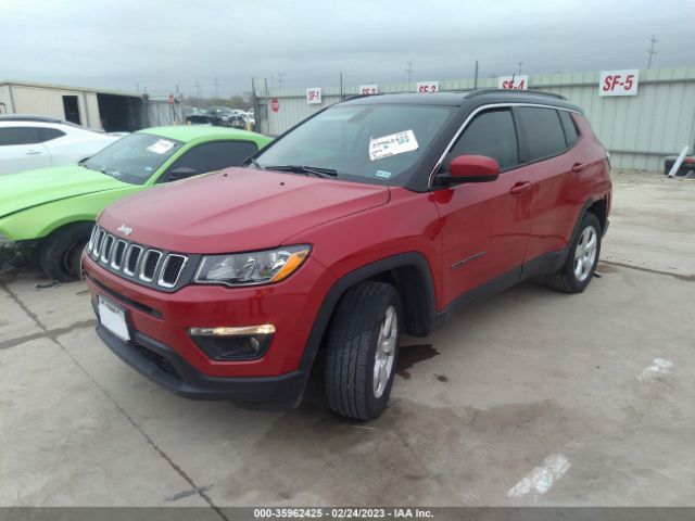 3C4NJDBB4JT398505 Jeep Compass Latitude