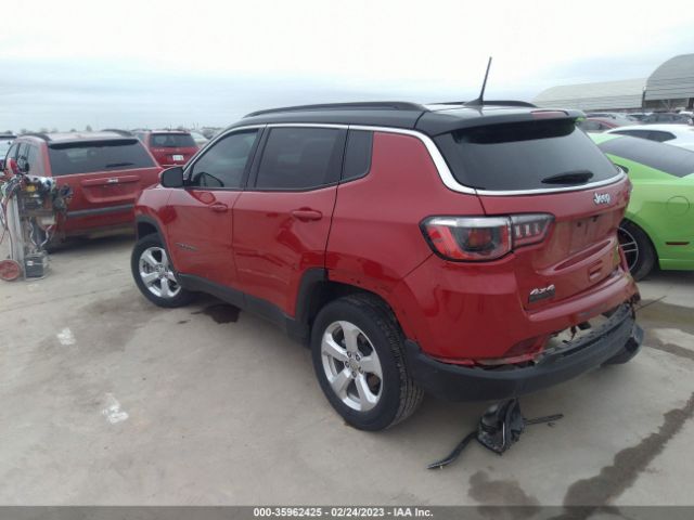 3C4NJDBB4JT398505 Jeep Compass Latitude