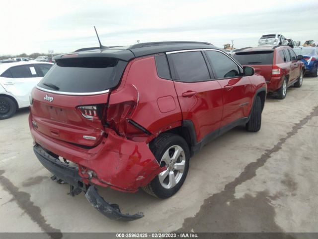 3C4NJDBB4JT398505 Jeep Compass Latitude