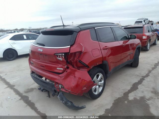 3C4NJDBB4JT398505 Jeep Compass Latitude