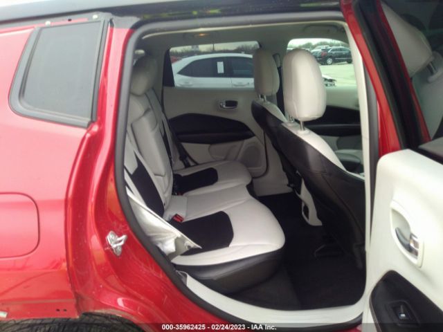 3C4NJDBB4JT398505 Jeep Compass Latitude