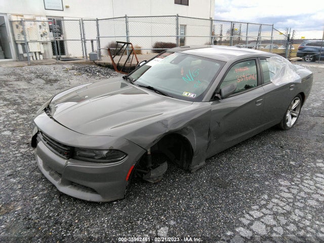 Dodge Charger Sxt Plus 2018 2C3CDXHG5JH220506 Image 2
