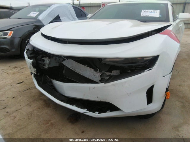 2021 CHEVROLET CAMARO 1LT VIN: 1G1FB1RX2M0110296