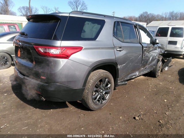 Chevrolet Traverse Rs 2019 1GNEVJKW5KJ140175 Image 4