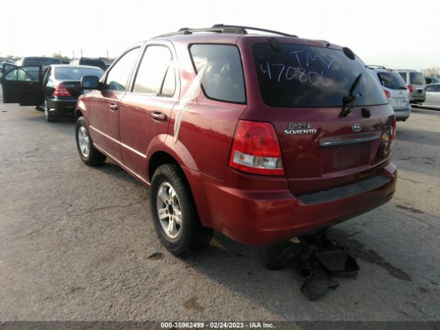 KNDJD733055470806 KIA Sorento Lx/ex