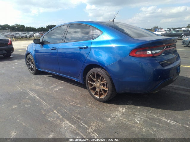 Dodge Dart Rallye 2013 1C3CDFBA3DD105998 Image 4