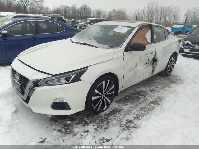 2019 NISSAN ALTIMA 2.5 SR VIN: 1N4BL4CW3KC201650