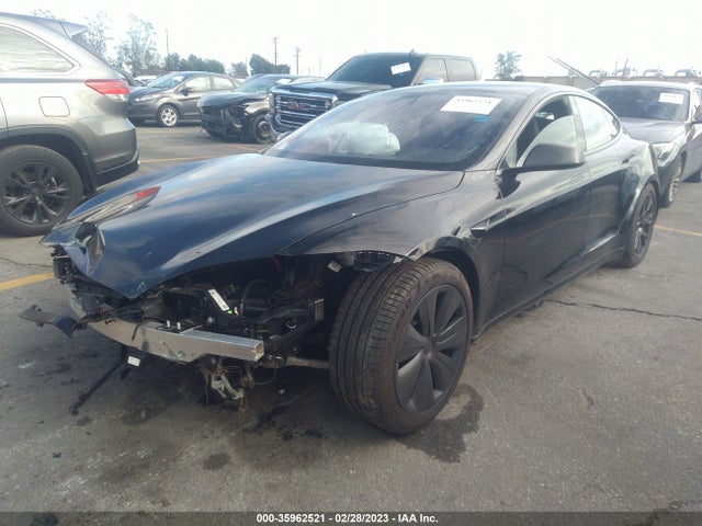 Tesla Model S Plaid 2021 5YJSA1E61MF439160 Image 2