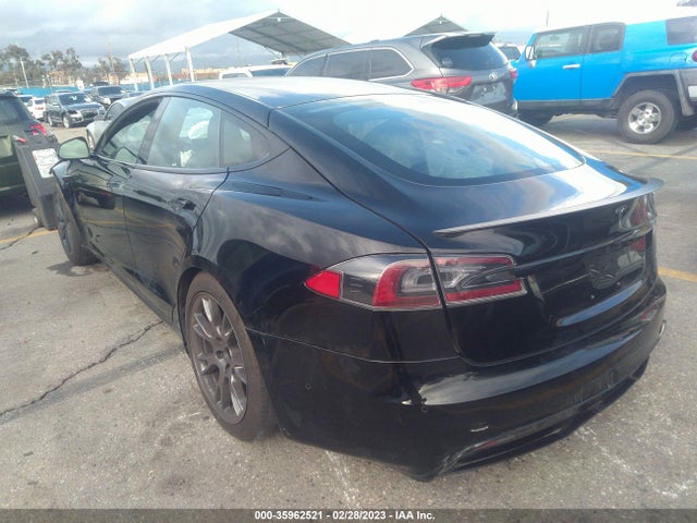 Tesla Model S Plaid 2021 5YJSA1E61MF439160 Image 3