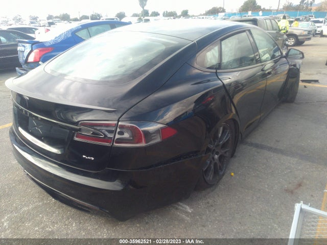 Tesla Model S Plaid 2021 5YJSA1E61MF439160 Image 4