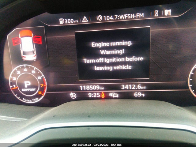 WA1LAAF79HD011324 Audi Q7 Premium Plus