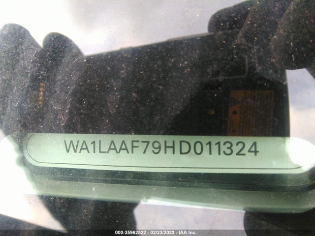 WA1LAAF79HD011324 Audi Q7 Premium Plus