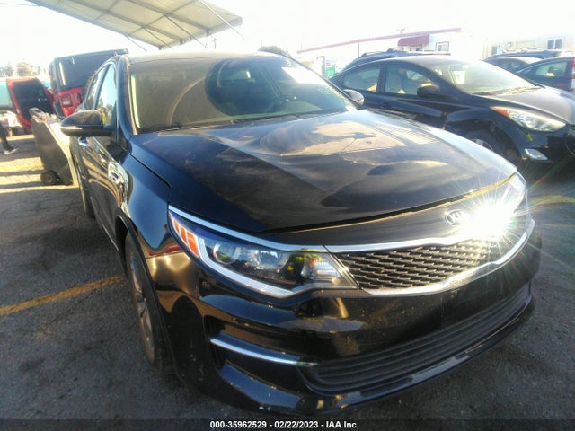 KIA Optima Lx 2018 5XXGT4L34JG257553 Image 1